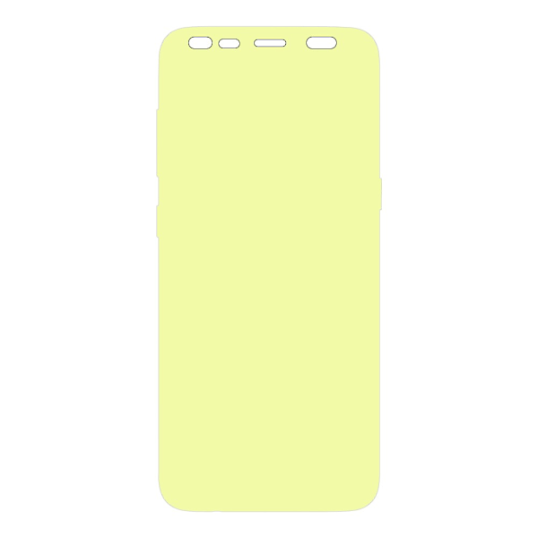 Heltäckande Galaxy S8 Plus Skärmskydd Nanoedge transparent