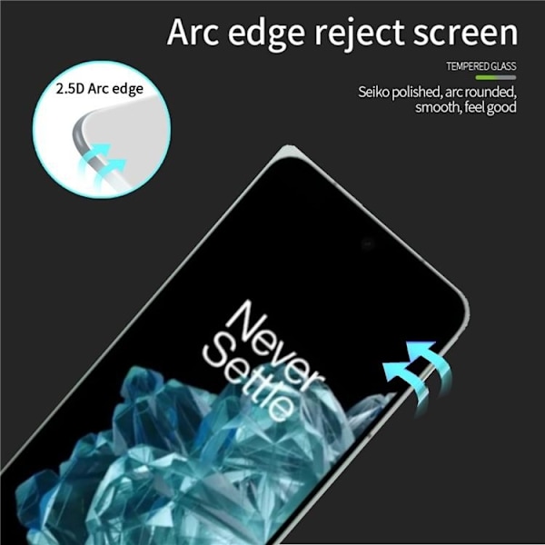 [2-PACK] OnePlus Open Kameralinsskydd i Härdat glas 2.5D