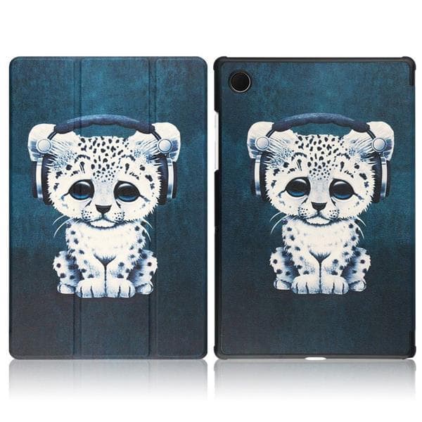 Smartcase, Fodral, Surfplatta, 10,5 tum, Ledsen Katt