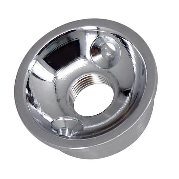 Gitar Jack Pakninger Plugger Skiver Socket Output For Tl 6.35mm 1/4inch Gitar Jack Muttere, sølv