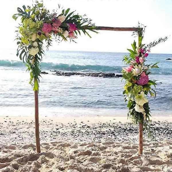 4 stk. Blomsterskum Cage Blomsterholder med blomsterskum til blomster Cage Skål til bryllupsblomster Flo