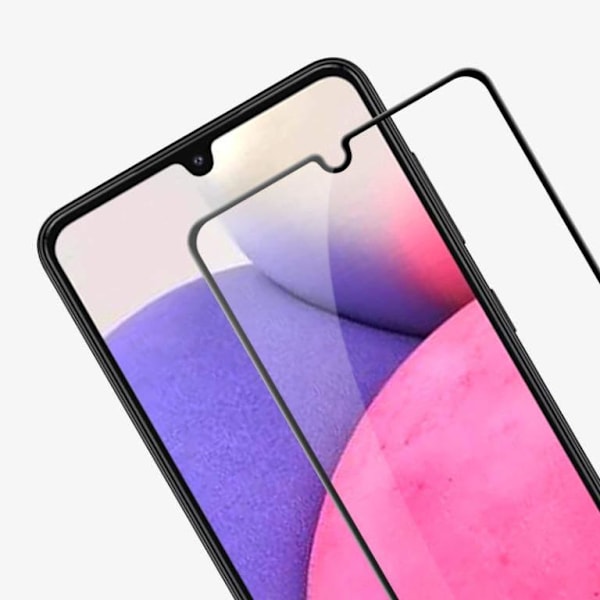 Samsung Galaxy A31 / A33 5G - Heltäckande Härdat Skyddsglas