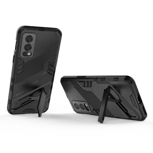OnePlus Nord 2 5G Stöttåligt Skal med Kickstand ThinArmor V2 Svart