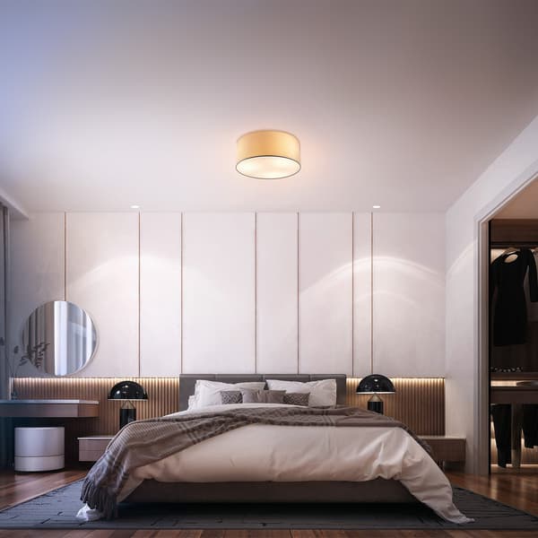 Loftslampe, plafond, linned