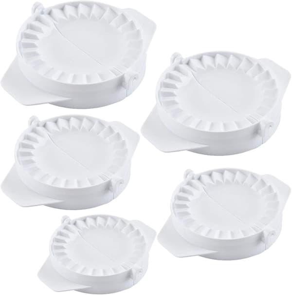 Ravioli Dumplings Maker 5-dels sett - Deigpresse og form