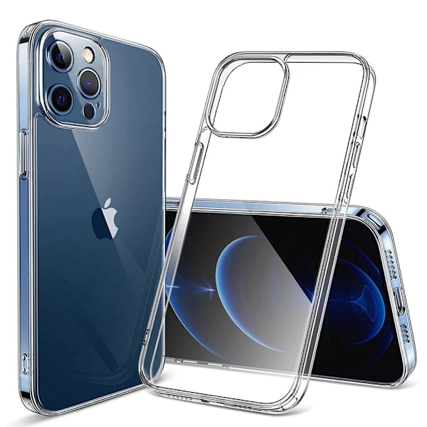 iPhone 15 - Skal/Mobilskal - TPU Transparent