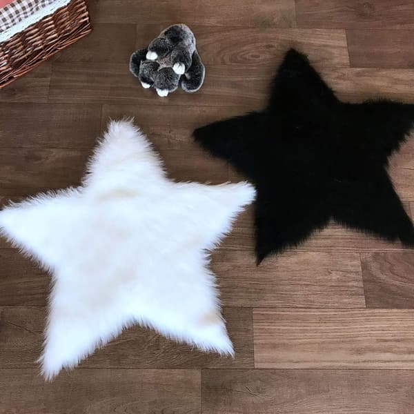 Imitert ullteppe, soveromskorridorer, plysjteppe, fempunkts