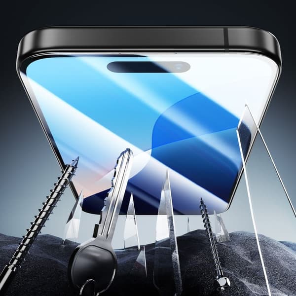 ESR iPhone 16 Pro Screen Protector Armorite With Frame Black