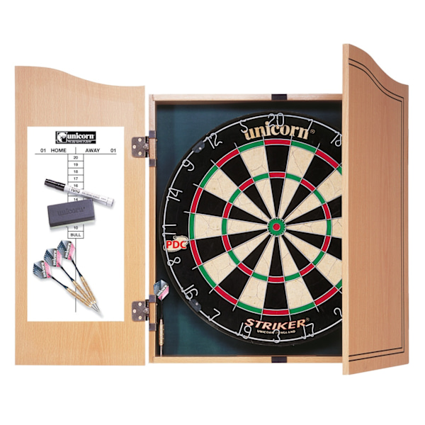 Unicorn Striker Hem Darttavla Skåp Set En Storlek Flerfärgad Multicoloured One Size