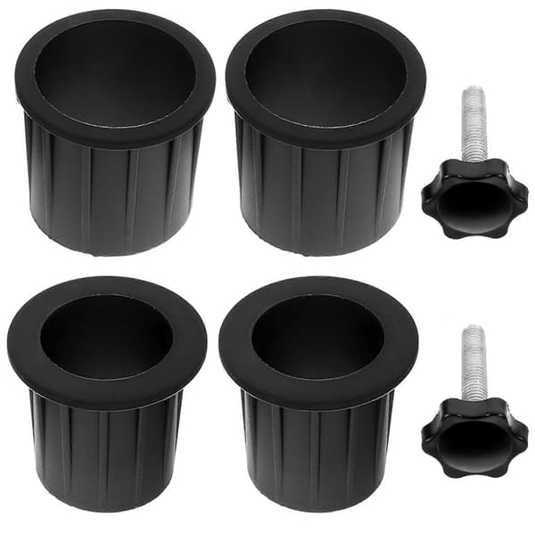 1 sett paraplyplugg paraplyhullplugger uteplass hage strandbord paraplyplugg