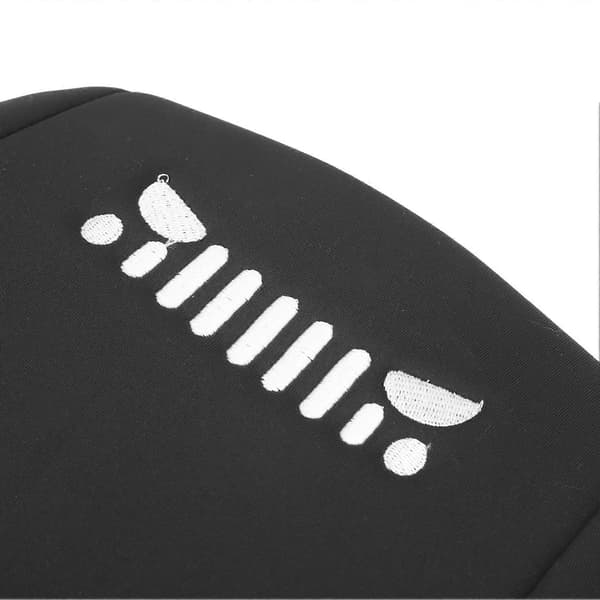 Konsolarmstödsskydd Mittkonsol Förvaringsboxdyna Passar för Jeep Wrangler JK 2006-2017