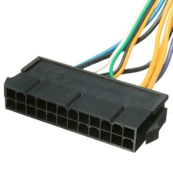 Strömkabel 24pin till 6pin för HP Elite 800g1 8300 8200 Verktyg
