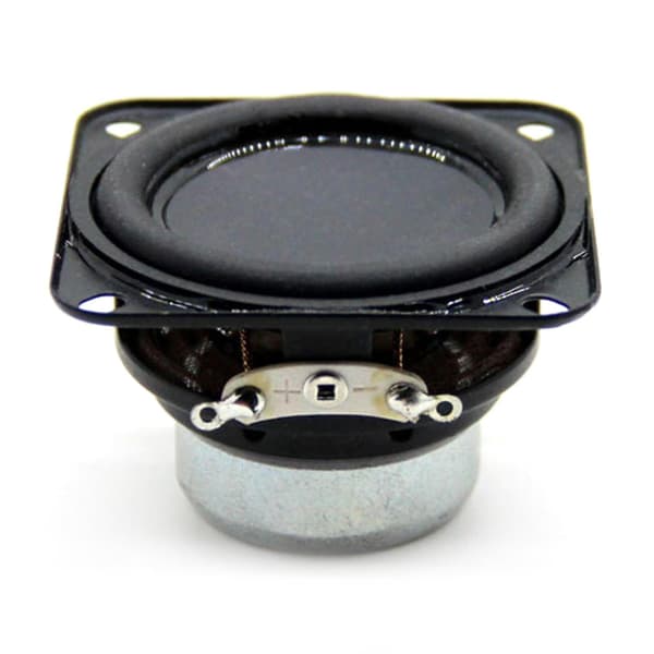 15W 47mm Audio Kaiutin Täyden Taajuuden Multimedia Kaiutin