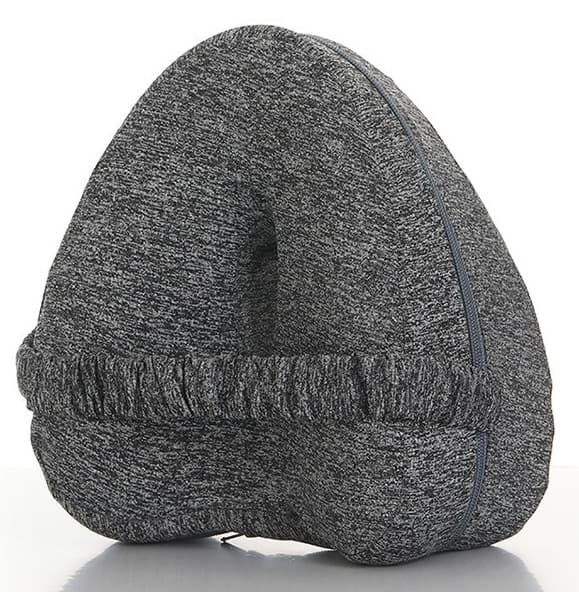 (Mørkegrå) Ergonomisk minneskum benpute knepute