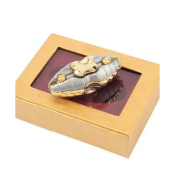 JULKLAPP Lyx Fidget Spinner – Egyptian Beetle - silver silver