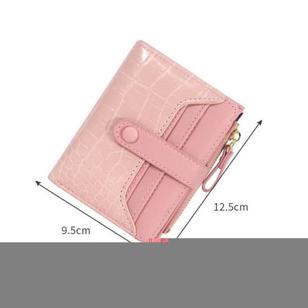 Mini myntveske Kredittkortholder ROSA green