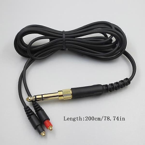 Dobbelt udgangs lydkabel til Shure Srh1440 Srh1540 Srh1840 hovedtelefonkabler