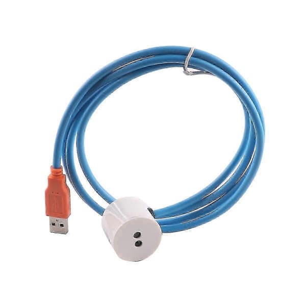 Isolert USB til IR Infrarød Optisk Adapter for Energimåler IEC1107 DLMS KWh Måler Målerleser Wa