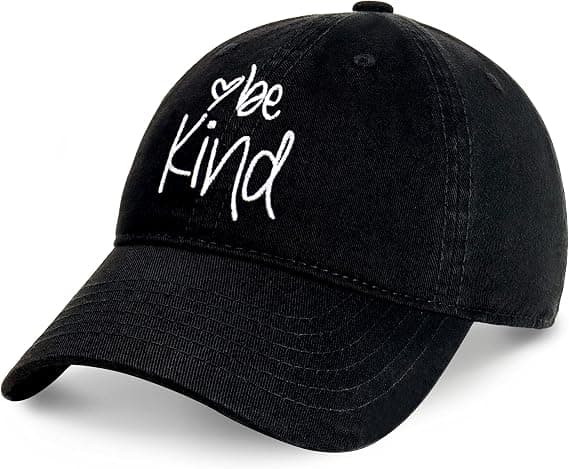 Var snäll Trendig Dam Baseball Keps Unisex Mode Bomull Polo Stil
