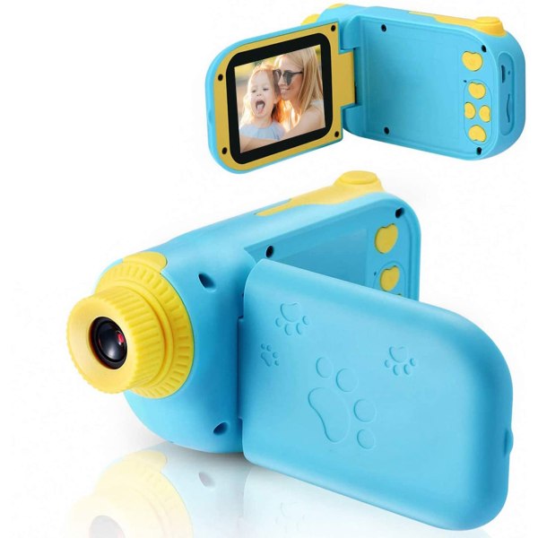USB -kamera Barn 2,0 tums skärm Barnkamera Videokamera med Blue b2da | Blue  | Fyndiq