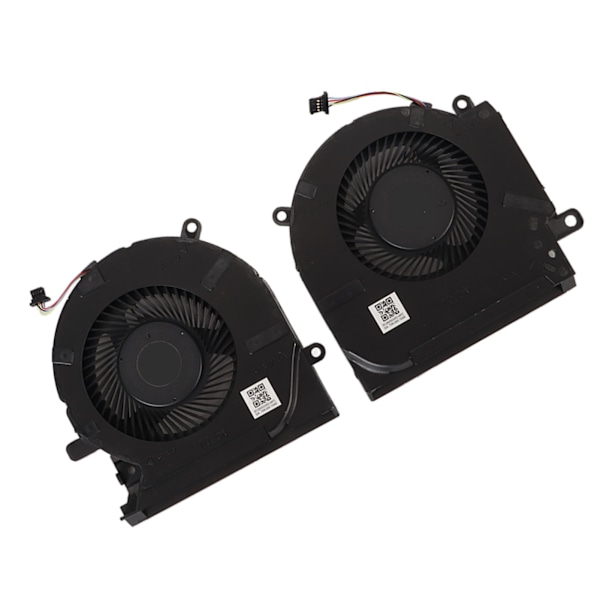 Ersättningskylfläkt DC 12V 4pin Kylfläkt för HP OMEN 15 EK TPN Q236 Fläktar Kylare Radiator M04216 001 ND8CC02 19j22 CPU+GPU