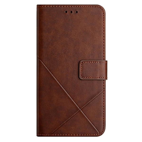 airtag lommebok wallet apple airtags kortholder kort blå kaffe
