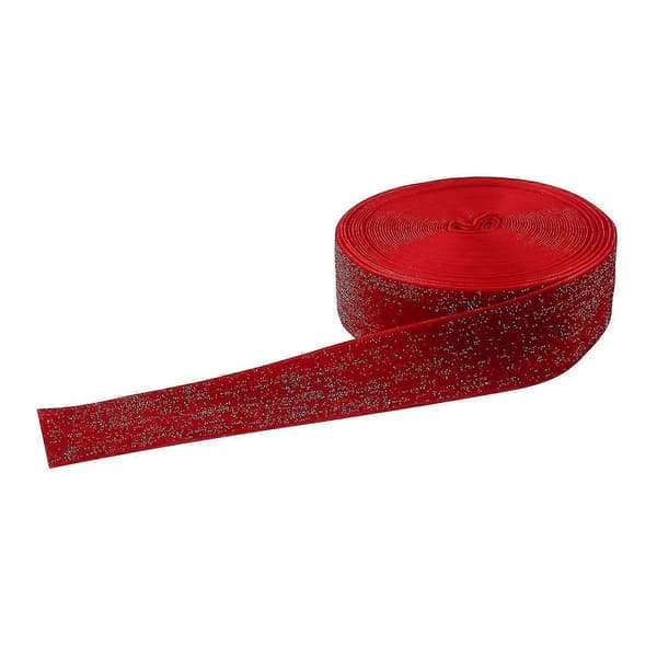 Band 3,8 cm Satinband Vinta Bred Kantband Inslagningsband