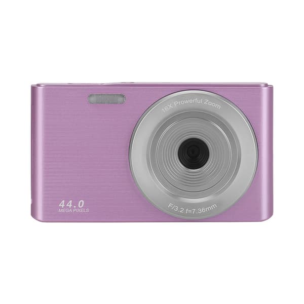 Digitalkamera 1080P Digitalt Kompaktkamera 44MP HD Fotokamera Barn