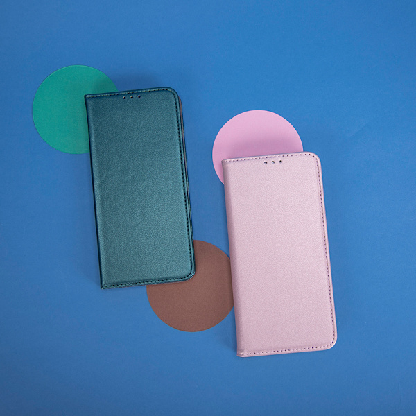 Smart Case Book för Samsung Galaxy S23 plus grön grön