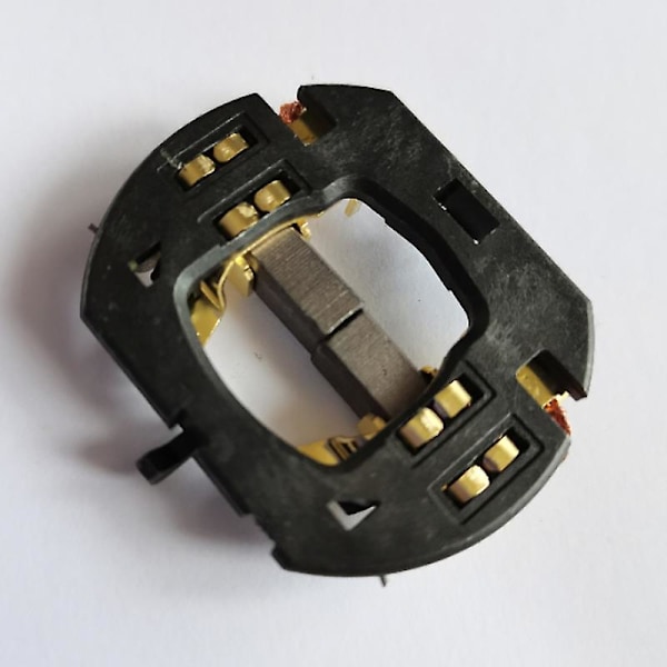 Kolborst hållare med borstar för sladdlös borr Dewalt Dcd730 Dcd735 Dcd780 Dcd7 Black