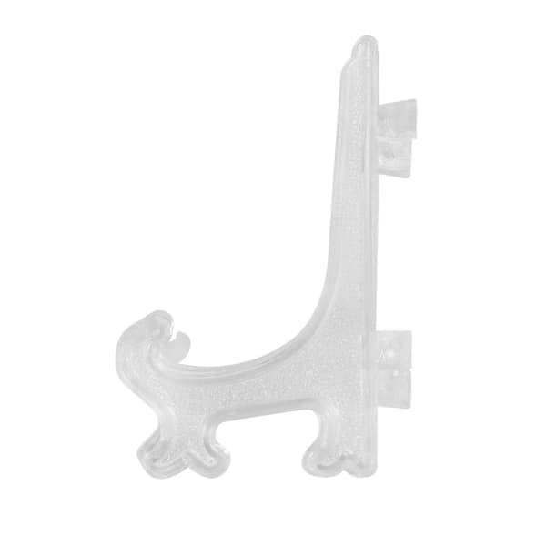 7,6 cm Klar Plast Stativ Kakeholder Display Stativ Plasskort Holder Display Staffelier Ved Bryllup