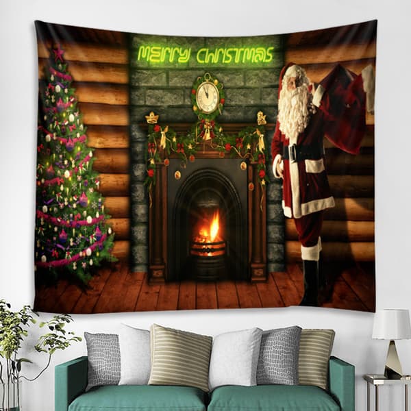 150cm*100cm, Gobelin Julemand Baggrund