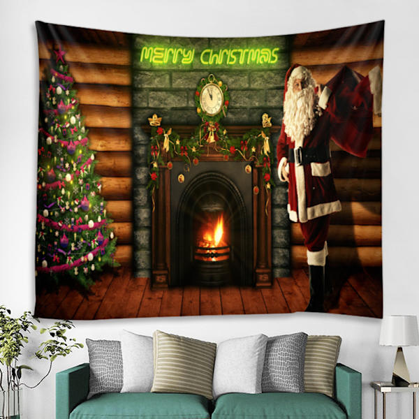 90cm*60cm, Gobelin Julemand Baggrund