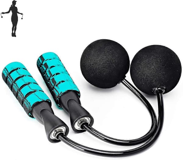Hopprep, viktat hopprep för fitness, hopprepsövning