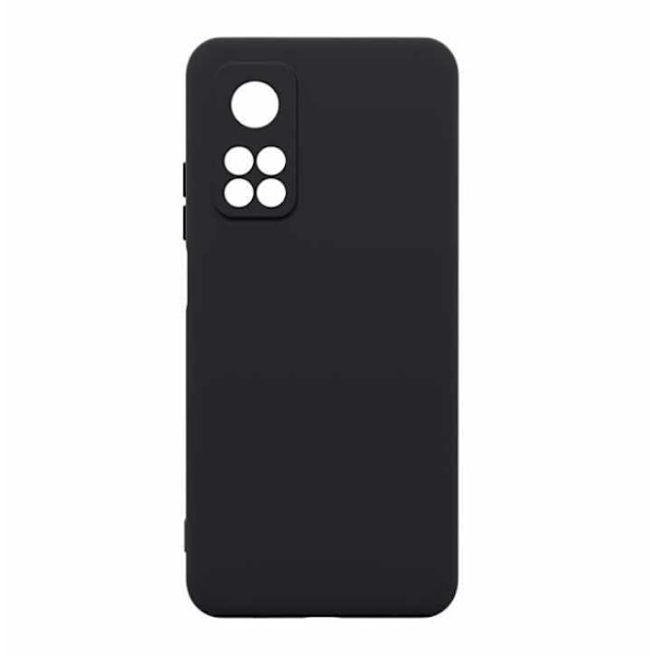 Xiaomi Mi 10T / Xiaomi Mi 10T Pro - Silikon Skal Mikrofiber Ljusgrön