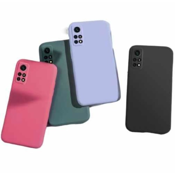 Xiaomi Mi 10T / Xiaomi Mi 10T Pro - Silikon Skal Mikrofiber Ljusgrön