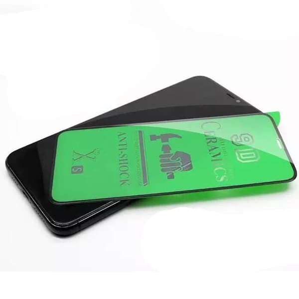 3-PACK Keraaminen näytönsuoja HD 0,3mm iPhone 12 Mini Läpinäkyvä