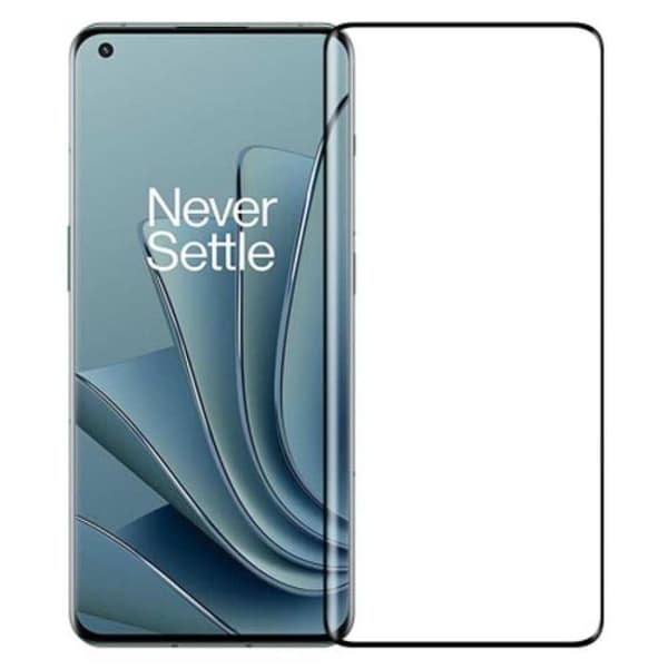 OnePlus 10 Pro - Full Coverage Tempered Glass Screen Protector