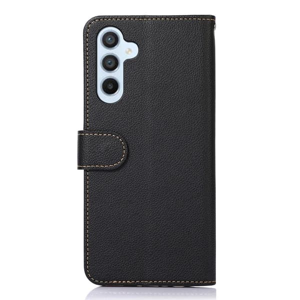 Samsung Galaxy A54, pung etui, sort/rød, sort