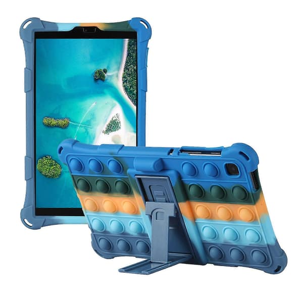 Etui til Tab A7 Lite 2021 8.7 tommer T220 T225 Etui Stand med Pen til Kontor (c)