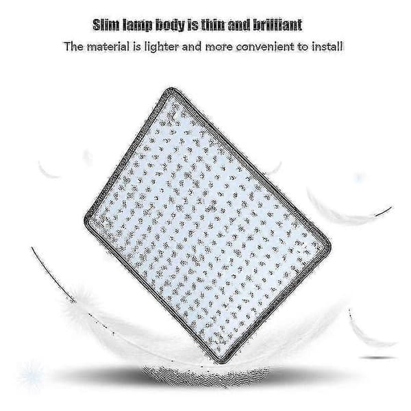 1500w Vekstlys For Innendørsplanter Strømsparende Fullspektrum LED-lys