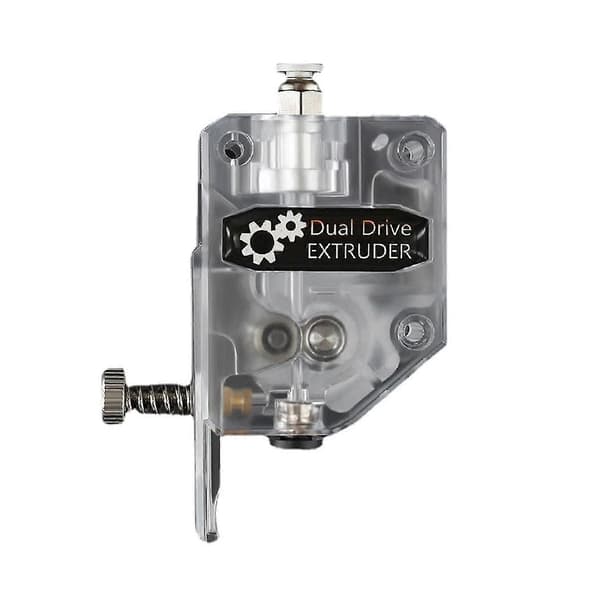 Dual Gear Ekstruder 3D Printer Ekstruder Fleksibel Klar Plast Deceleration Ekstruder Dual Driver Feed til Ender 3/5 til CR10S Printertilbehør