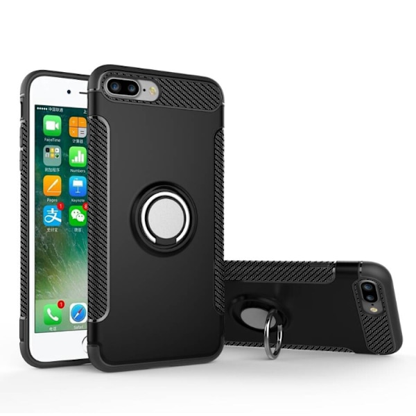 iPhone 8 Plus - Skal med effektiv stötdämpning Röd
