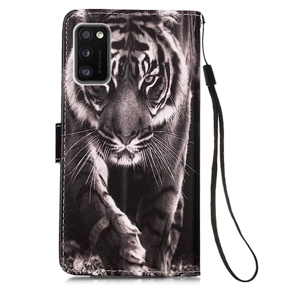 Plånboksfodral Samsung Galaxy A02s – Tiger