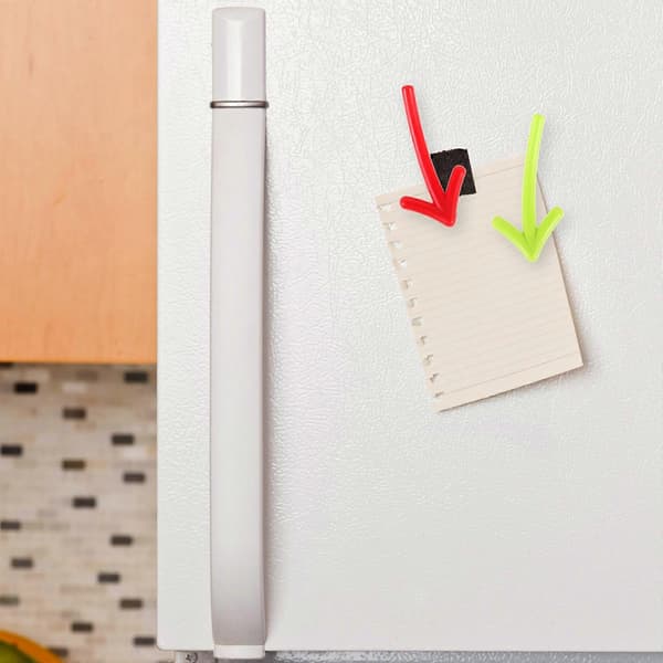6st Färgglada Pil Magnetiska Kylskåpsmagneter Set Kylskåpsdekoration (Färgglad)