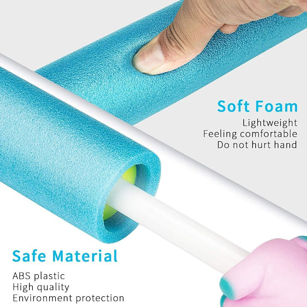Super Value Vattenpistolset, Spännande Vattenlek För Alla Åldrar, 4-pack Super Soakers Med Lång Räckvidd, Perfekt För Sommarens Pool- och Strandlekar