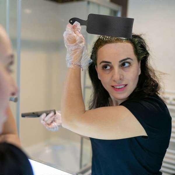 1PC Hårfarvningsplade Professionelt Farveapplikatorværktøj Hårblegningsfarvningsværktøj til Salon Hårstyling