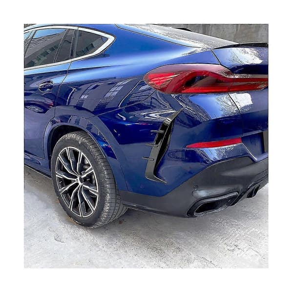 1 stk. Støtfanger Spoiler Deksel Side Canard For X6 G06 2019-2023