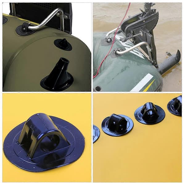 4 stk. monteringsbeslag klips motorbeslag klips motorbeslag holder