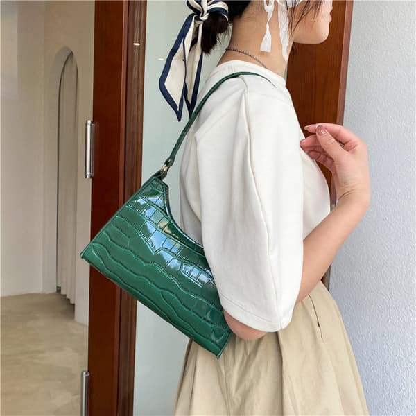 Damväskor Retro Casual Dam Tote Axelväska Trendig Exq
